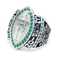 2016 Krunch Time Pride Champion 3-time Champs ring